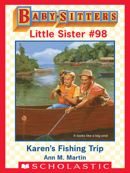 Cover image for Karen's Fishing Trip
